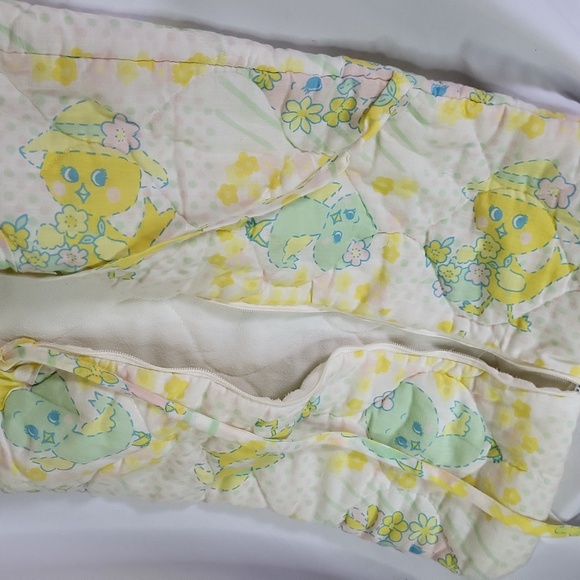 Baby Bunting Slumber Sac Vintage 80s Bird Flower Print - Picture 6 of 9